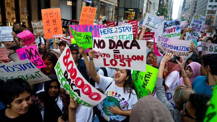 President Trump set to announce DACA decision