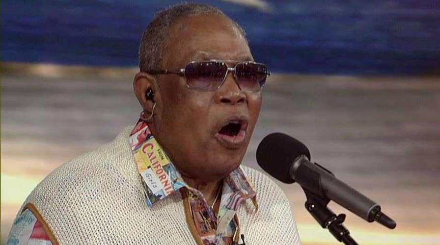 'Soul Man' Sam Moore talks new album 'An American Patriot'
