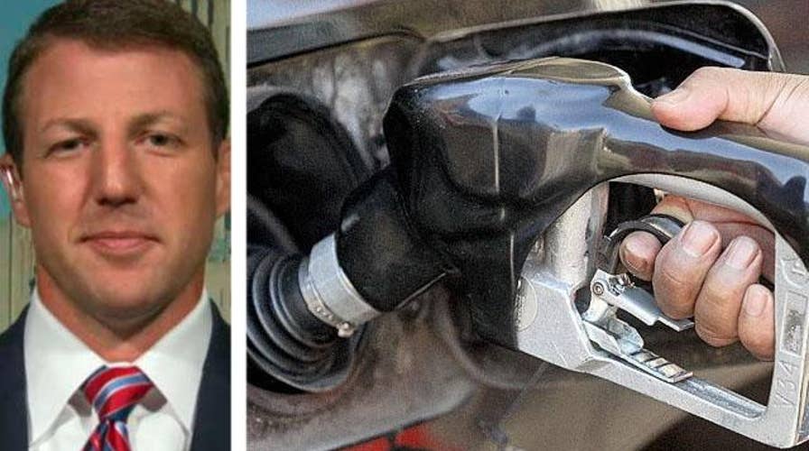 Rep. Mullin on spiking gas prices: Take a deep breath