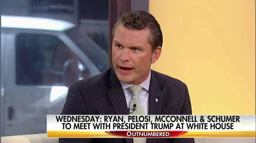 Hegseth: Shut the Govt Down