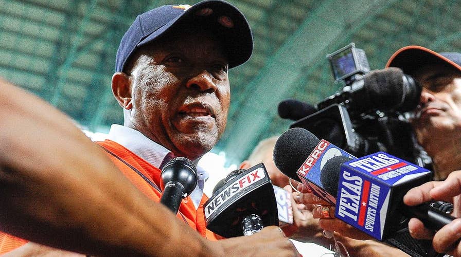 Mayor declares Houston open for business as clean-up begins