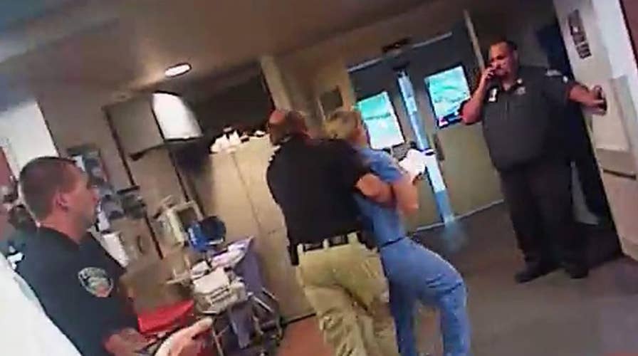2nd officer placed on leave after arrest of Utah nurse