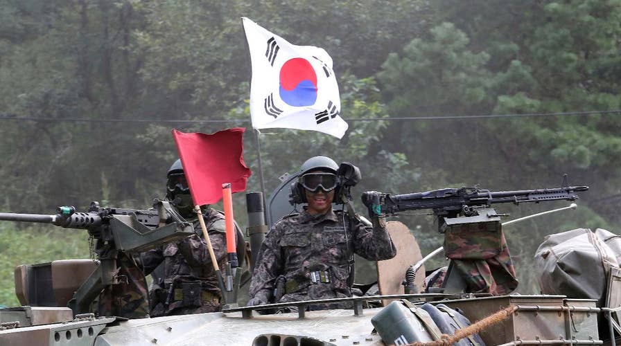 South Korea stages live fire drills after NKorea H-bomb test