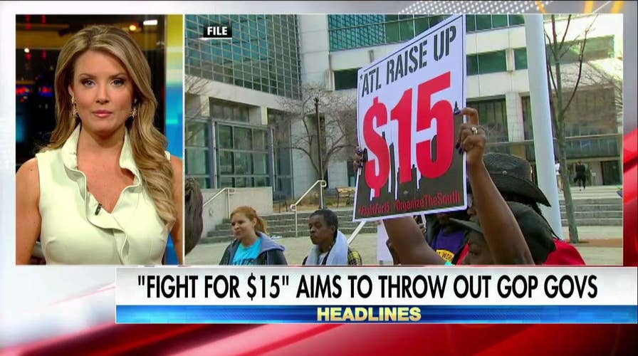 Fight For 15 Protests on Labor Day