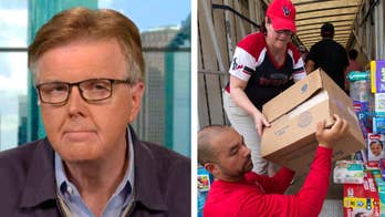 Texas lieutenant governor on latest Harvey recovery efforts