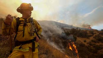 US wildfires force officials to mobilize active-duty infantry