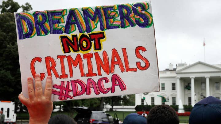 Fears of a Republican split over Trump's DACA announcement