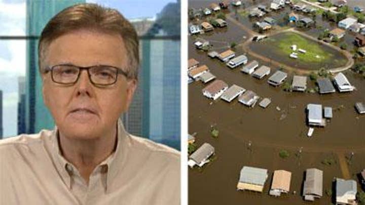 Texas Lt. Gov. Patrick on Harvey recovery: We need money