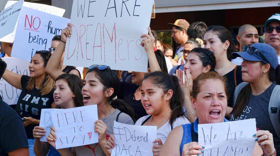 Who should decide DACA's future: Trump or Congress?