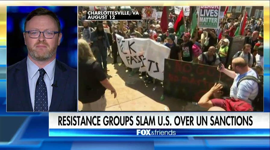 Treat Antifa like a gang?