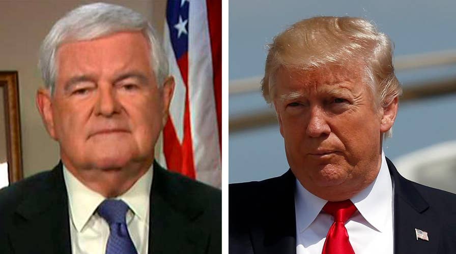 Newt Gingrich: Trump's plan for DACA is 'real leadership'