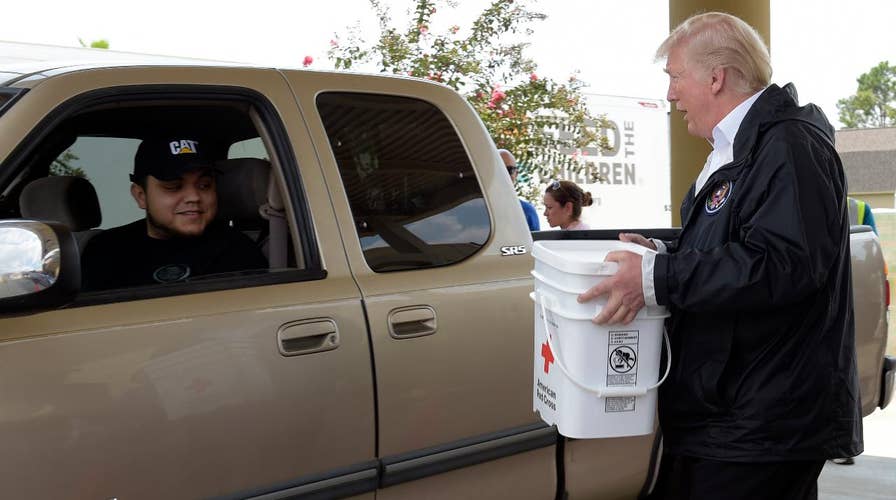 Harvey response getting high marks on all government levels