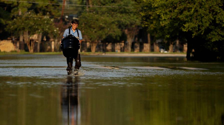 Parts of Houston still underwater 11 days after Harvey
