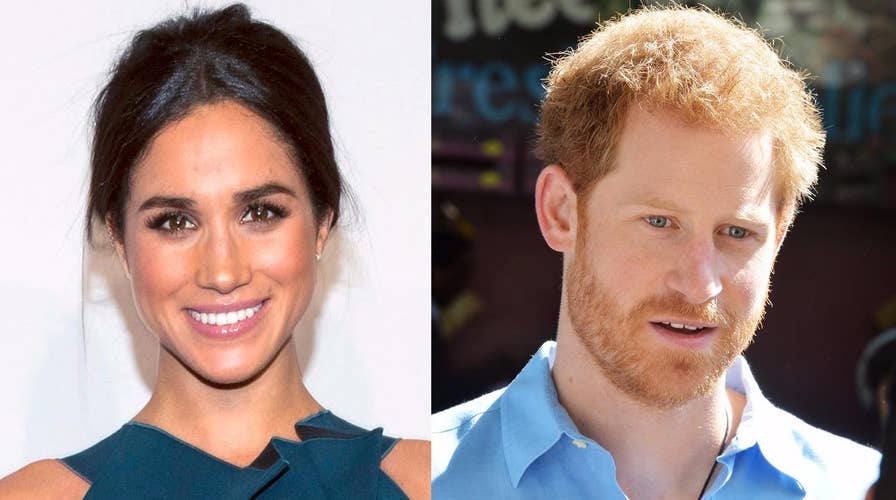 Meghan Markle On Relationship With Prince Harry: 'We're In Love' | Fox News