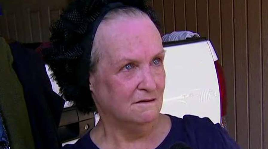 Harvey victims return to destroyed homes in Texas