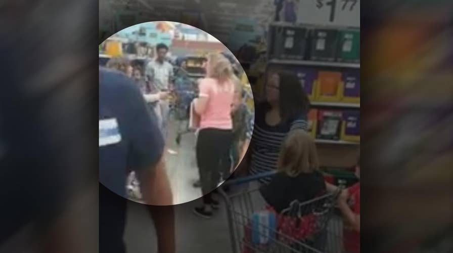 Woman pulls gun during fight at Walmart