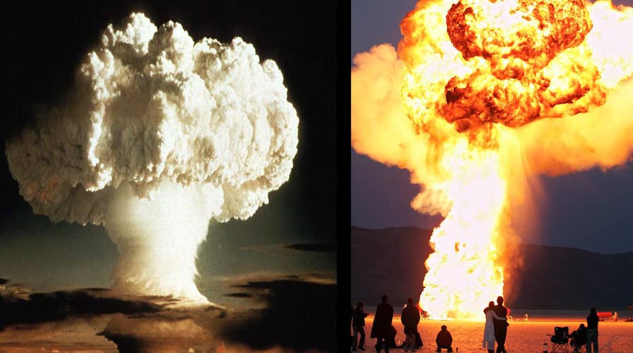 Hydrogen vs. atomic bomb: What's the difference?