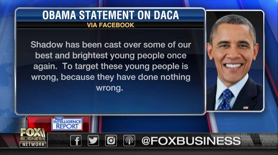 Barack Obama Reacts to DACA