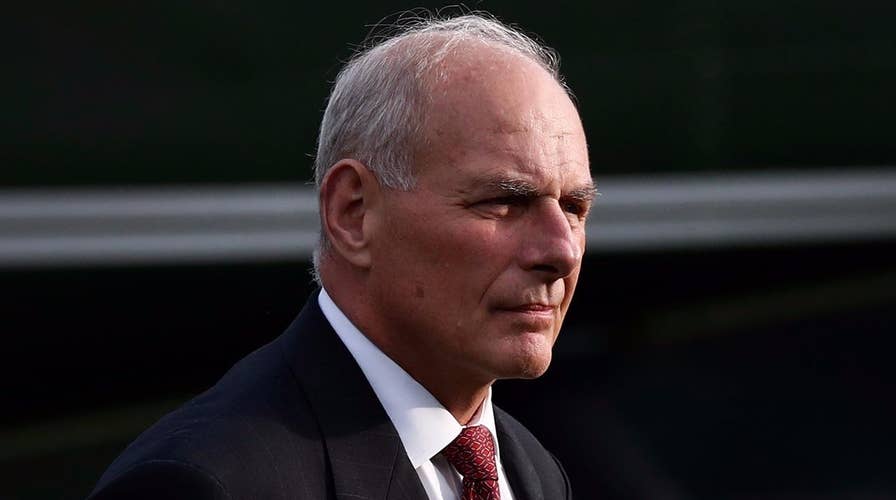 How is John Kelly affecting the Trump Presidency?