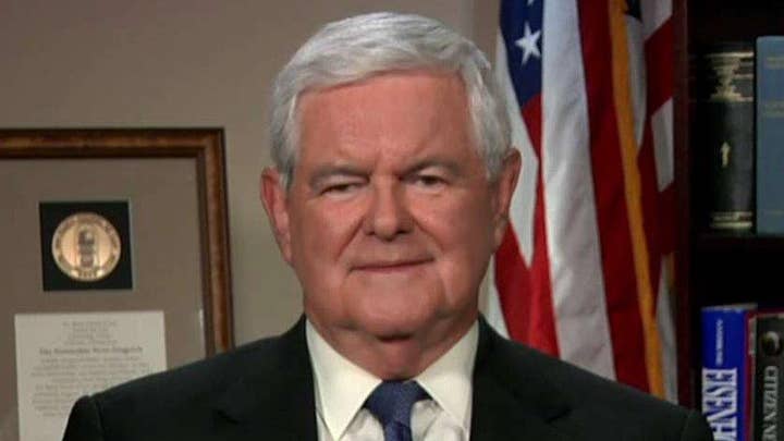 Newt Gingrich: James Comey was obstructing justice