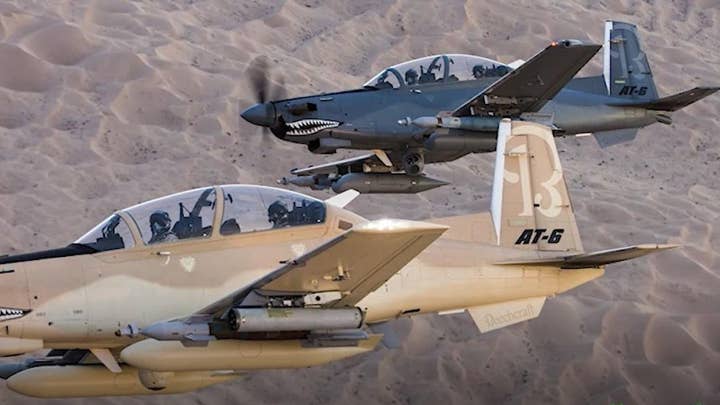 AT-6 Wolverine: Inside look at fierce weapons-armed plane