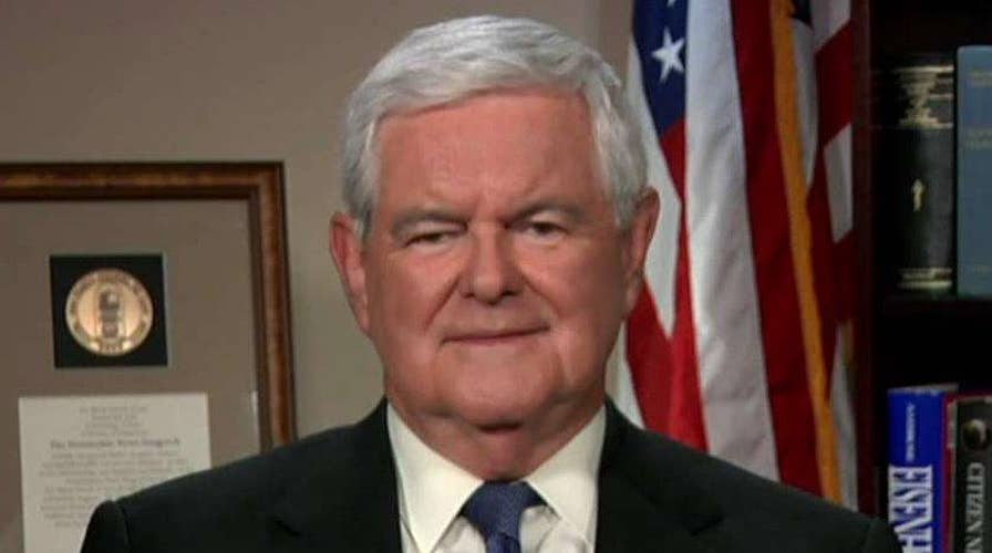Newt Gingrich: James Comey was obstructing justice