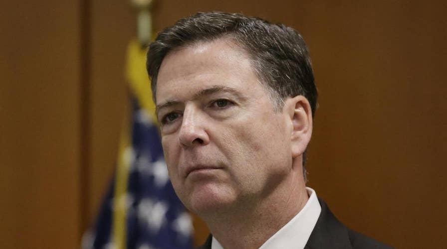 Did Comey break the law by exonerating Clinton?