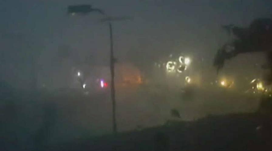Category 5 Hurricane Irma pounds Saint Martin