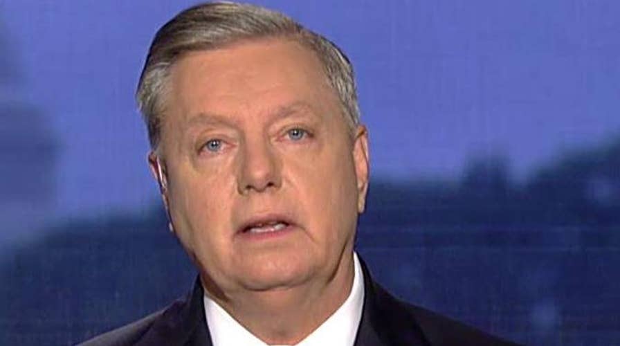Graham on why DACA decision is a defining moment for GOP