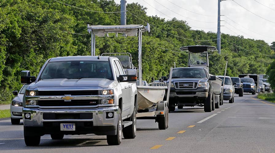 Irma sparks mandatory evacuations in Florida Keys