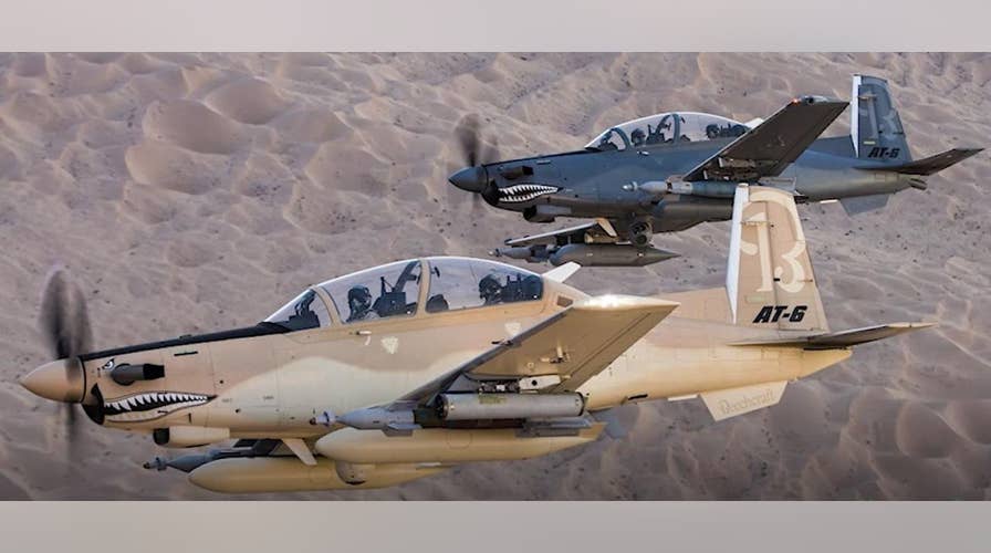 AT-6 Wolverine: Inside look at fierce weapons-armed plane