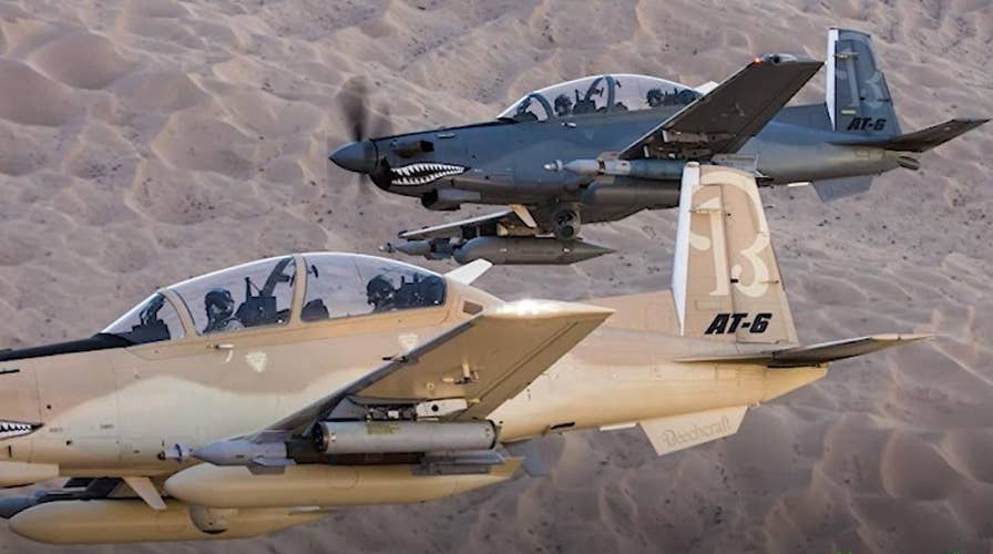 AT-6 Wolverine: Inside look at fierce weapons-armed plane