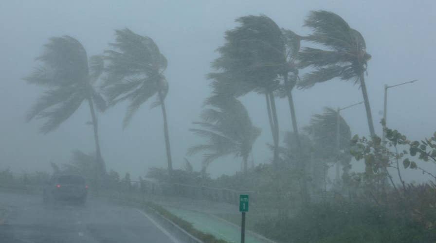 Hurricane Irma rips through Caribbean islands
