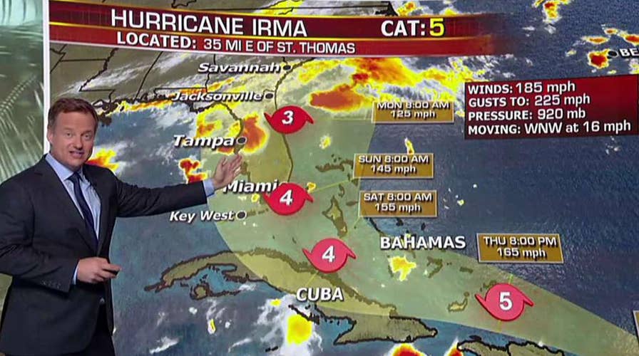 Rick Reichmuth explains Hurricane Irma's troubling track