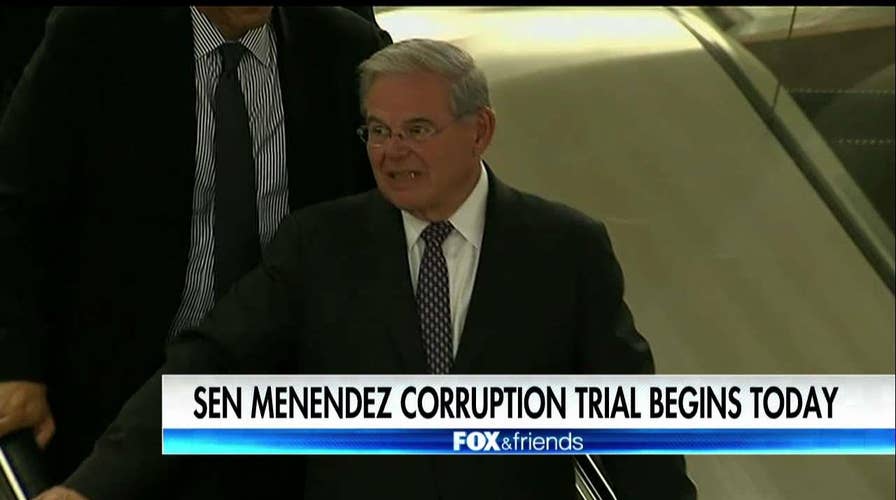 NYT article on Menendez doesn't mention he's a Democrat