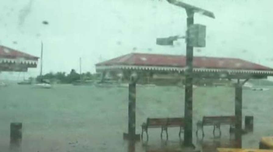 Reporter: Hurricane has cut off communication with Barbuda