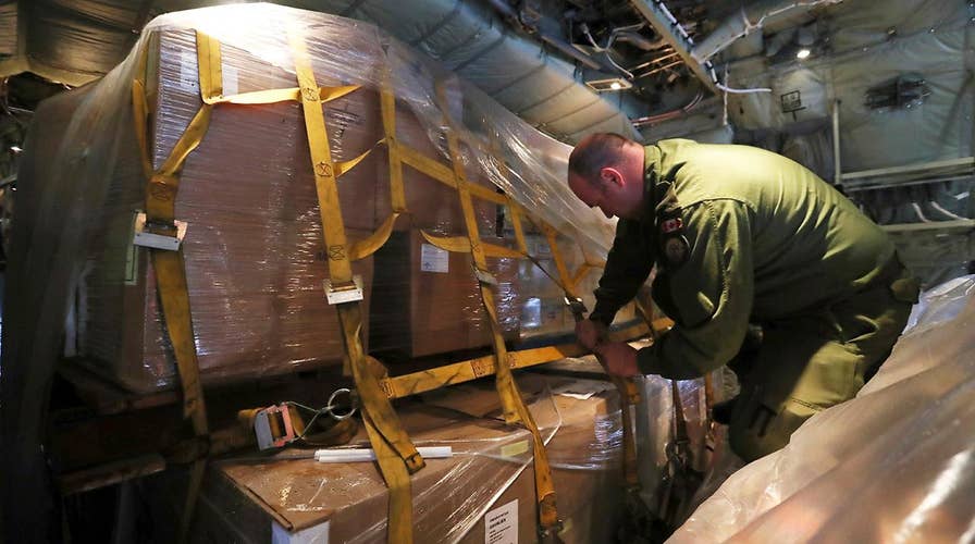 National Guard brings supplies, rescue to Harvey victims