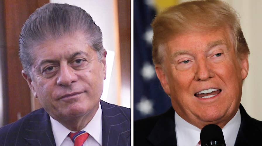 Napolitano on DACA: Trump knows exactly what he's doing