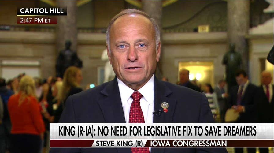 Steve King on "Dreamers"