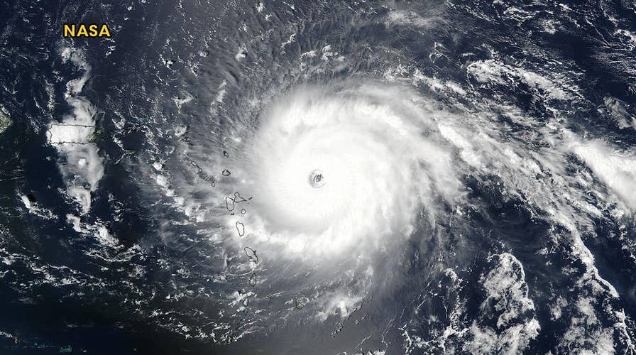 Hurricane Irma: How NASA is tracking the storm