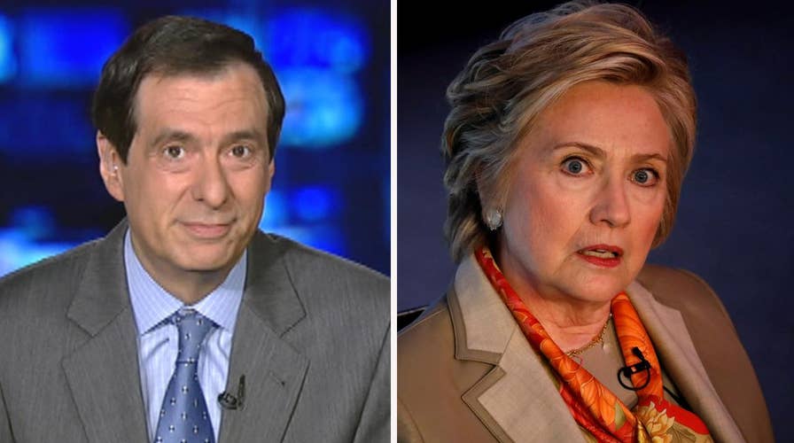 Kurtz: Clinton puzzled by anger aimed at her