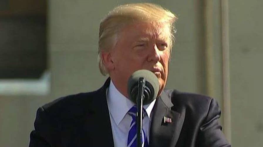 Trump: We are going to restore America's competitive edge