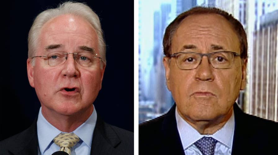 Secretary Price on role of HHS in disaster relief