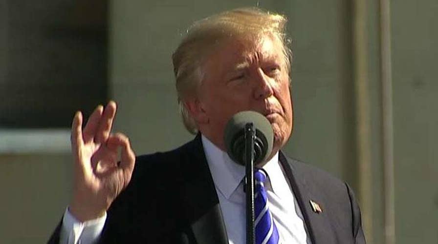 Trump: Tax code is a giant, self-inflicted economic wound