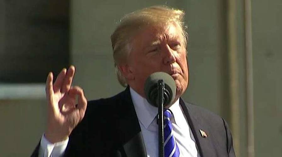 Trump: Tax code is a giant, self-inflicted economic wound