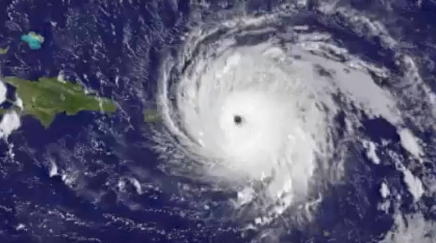 Hurricane Irma continues to strengthen