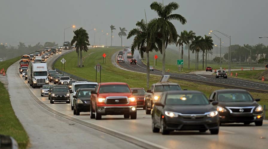 Floridians face dwindling options to escape Hurricane Irma