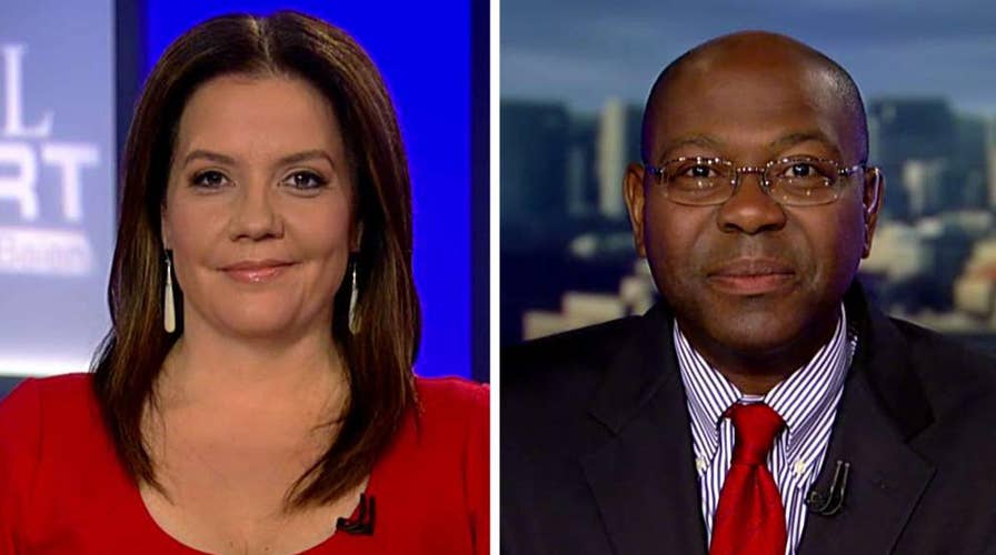 Trump sides with Democrats on government funding, Harvey aid