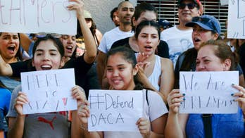 Democrats, media slam 'racist' DACA decision