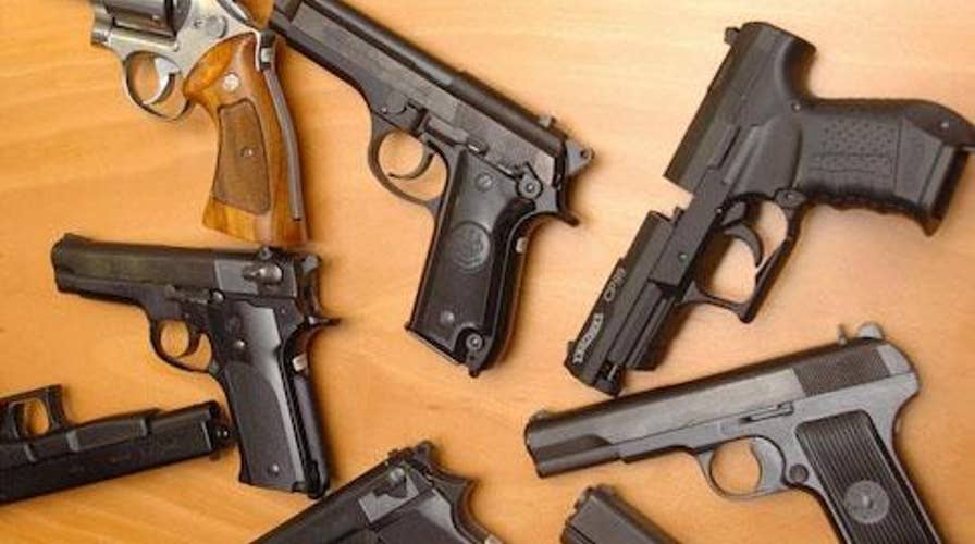 Gov of US Virgin Islands seizes guns ahead of Hurricane Irma